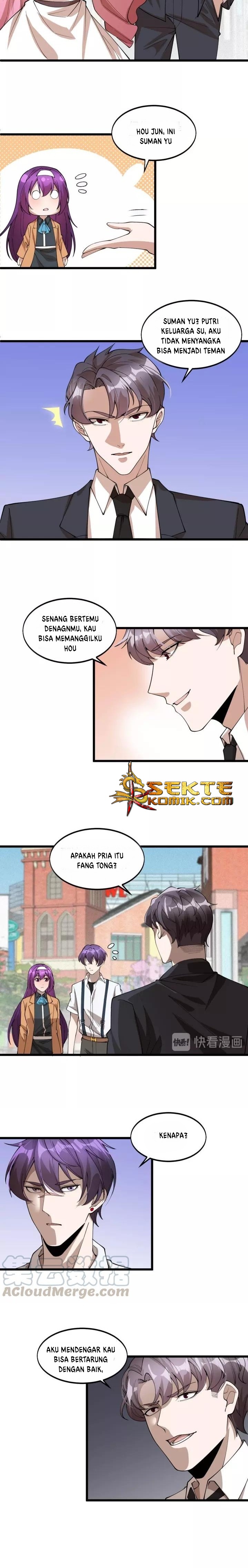 Super Bodyguard Chapter 75 Bahasa Indonesia
